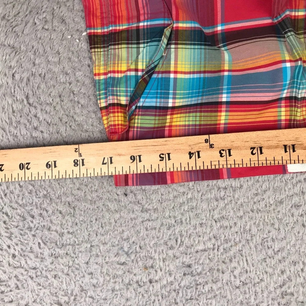 Polo Ralph Lauren Swim Trunks Mens S Colorful Plaid 9